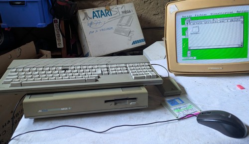 Atari mega st1 - mega,