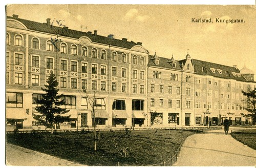 Suède karlstad kungsgatan - karlstad,