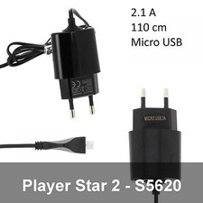 Chargeur Secteur Micro USB 2A