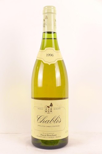 Chablis pascal bouchard - bouchard, blanc