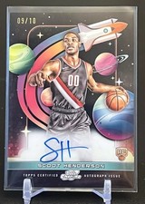 Scoot Henderson First Flight Signatures (Rookie Auto) 09/10 Cosmic Chrome Insert