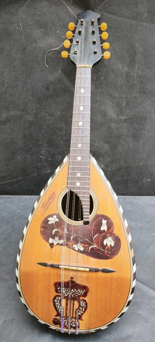 Mandoline vésuvienne - mandoline, la