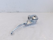 Harley Road King Electra Glide Chrome 11/16 Front Brake Master Cylinder w/ Lever