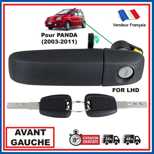 Poignée porte avant - poignée, de