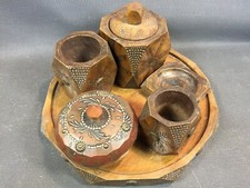 Antique Carved Wooden Coffee