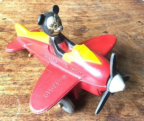 Ancien rare jouet mickey s - et,