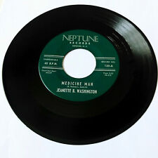 Jeanette B Washington