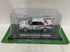 Skoda 130 LR 16 Rally San Remo