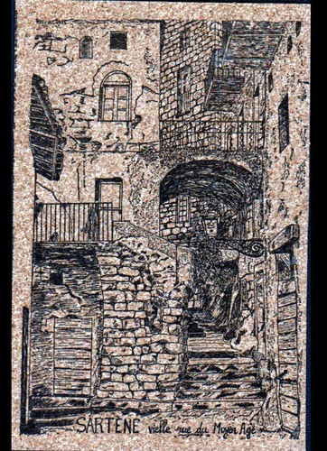 Sartene rue du - sartene,