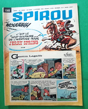 FASCICULE SPIROU N 1382 TBE