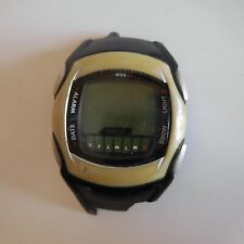 Montre digitale GEONAUTE STAINLESS STEEL BACK WATERRESISTANT étanche N5047