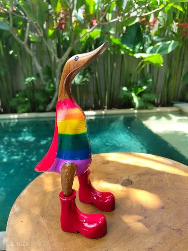Bali wood canard bois - en,