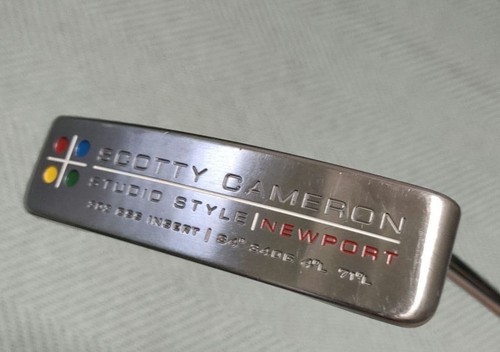 Putter droit scotty - droit,