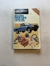 Mazda B-1600 B-1800 B-2200 Pick-up Truck 1972-1986 Shop Service Repair Manual AC