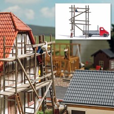 Busch 7901 Échafaudage avec