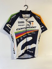Corratec DT Swiss Iko Cycling Men Multicolor Full Zip Jersey Size L