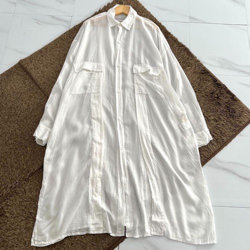 Chemise longue yohji - yohji, yamamoto