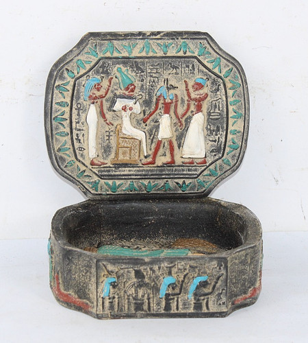 Unique boîte pharaonique - unique,