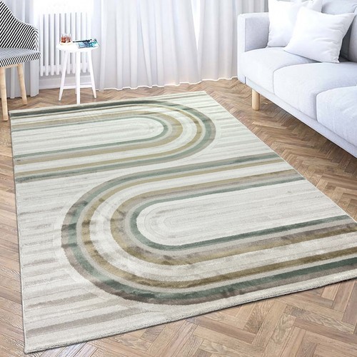 Tapis moderne crème - , beige