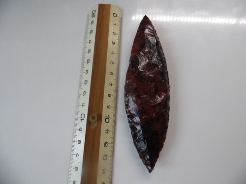 Pointe lance feuille de - de, "feuille