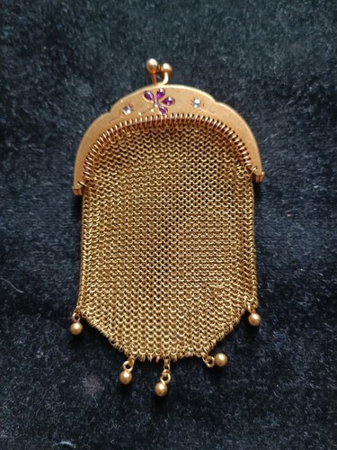 Bourse 18k - or,