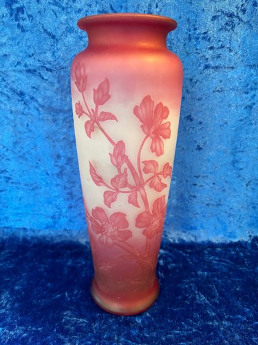 Grand vase vessiere nancy pate - nancy,