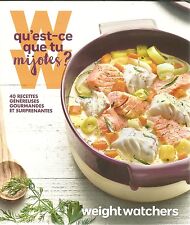 QU'EST-CE QUE TU MIJOTES ?   - WEIGHT WATCHERS  - NEUF