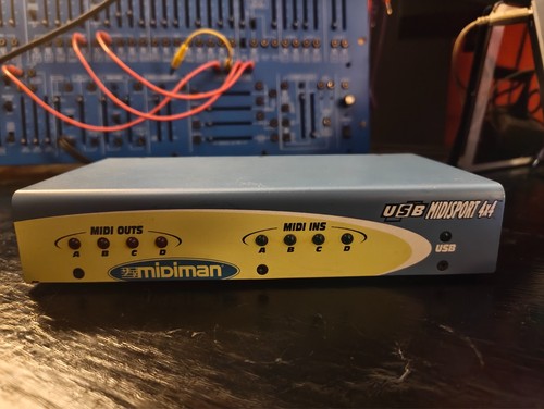 Audio midiman midisport 4x4 - midiman,