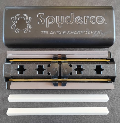 Spyderco tri angle sharpmaker - spyderco, tri-angle