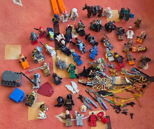 Lot lego vrac 4kg - lot,