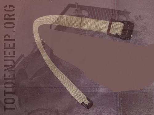 Sangle maintien arceau de - x,