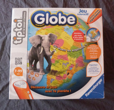 Globe TIPTOI / RAVENSBURGER - Jeu Interactif, 7-99 Ans / COMPLET
