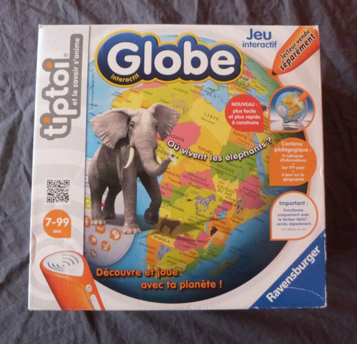 Globe tiptoi ravensburger - globe, /
