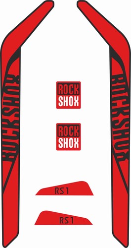 Adhésif fourche rock shox - adhésif,
