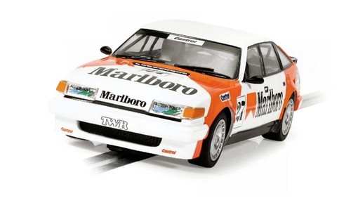Miniature slot car - car, scalextric