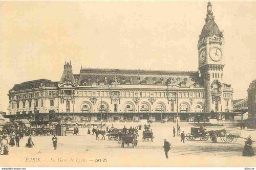 Carte postale reproduction - carte,
