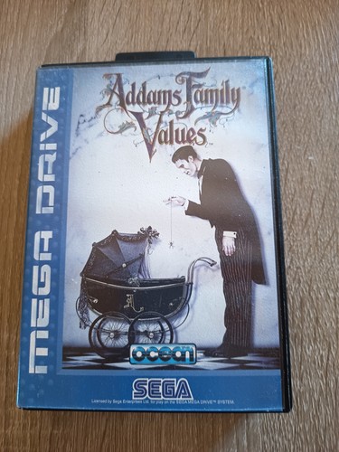 Jeu addams family values - addams,