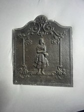 Petite Plaque De Cheminée