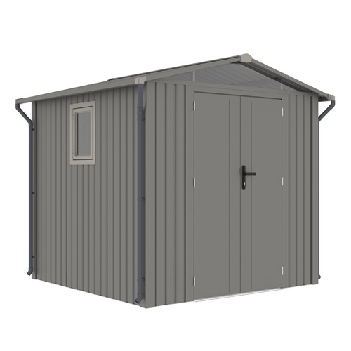 Abri jardin metal cabane de - abri,