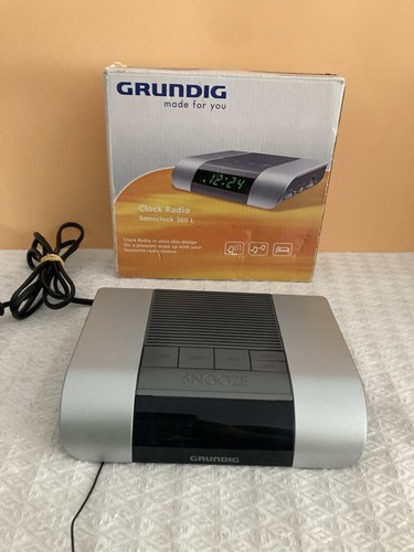 Radio reveil grundig - radio,