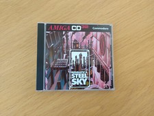 Beneath a Steel Sky Amiga CD32 -  Repro Boitier et disque CD 32