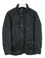 Veste NAPAPIJRI N0Y8LV Pour Homme Taille M Zippée Complète Capuche Cachée Légère