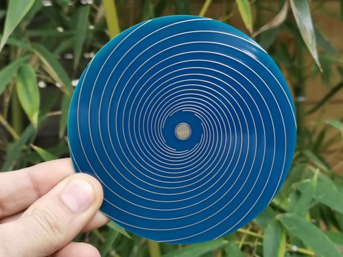 Disque énergétique - , 10