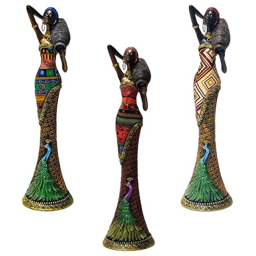 Figurine africaine unique
