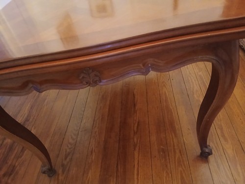 Table regence style louis - louis, xv