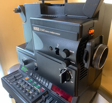 EUMIG  S940 STEREO Multiprocessor Super-8 Sound Projector  - NO SOUND