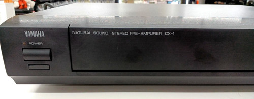 Yamaha control - yamaha, cx-1