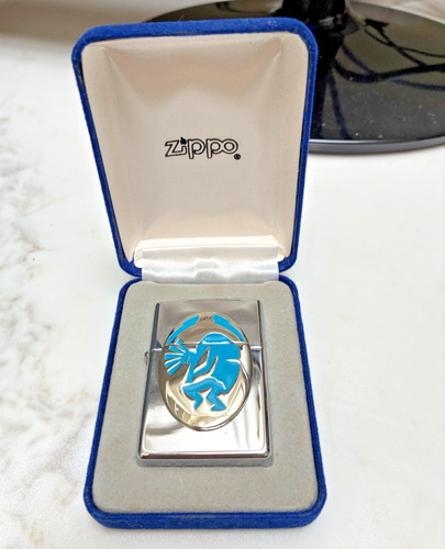 Zippo 2000 indian kachina - zippo,