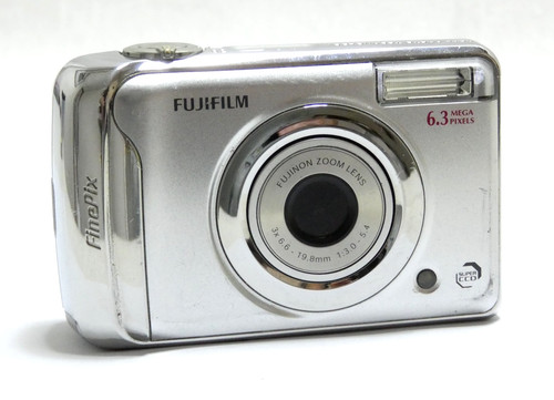 Fujifilm finepix 610 - finepix, a