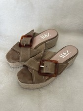 Sandales compensées Zara |